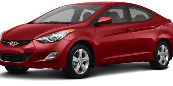 HYUNDAI ELANTRA 2013 KMHDH4AE9DU694371 image