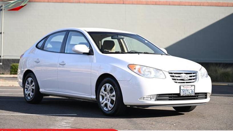 HYUNDAI ELANTRA 2010 KMHDU4AD4AU114135 image