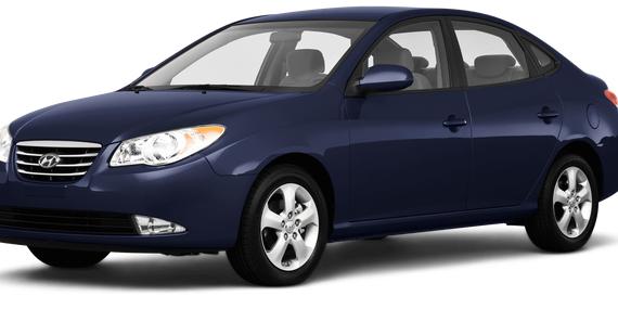 HYUNDAI ELANTRA 2010 KMHDU4AD0AU882372 image