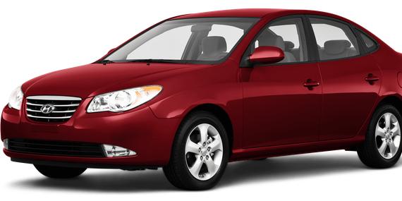 HYUNDAI ELANTRA 2010 KMHDU4AD3AU184256 image