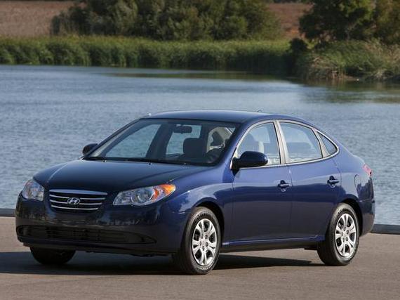 HYUNDAI ELANTRA 2010 KMHDU4AD1AU104954 image