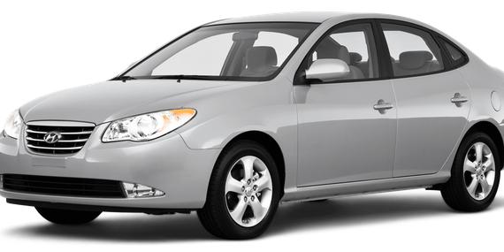 HYUNDAI ELANTRA 2010 KMHDU4AD4AU868488 image