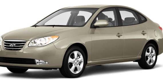 HYUNDAI ELANTRA 2010 KMHDU4AD9AU199215 image