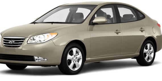 HYUNDAI ELANTRA 2010 KMHDU4AD6AU009340 image