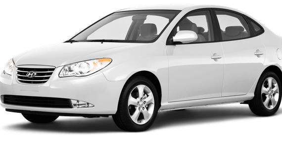 HYUNDAI ELANTRA 2010 KMHDU4AD6AU960590 image