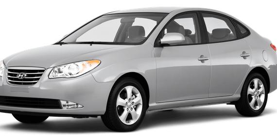 HYUNDAI ELANTRA 2010 KMHDU4AD8AU892180 image