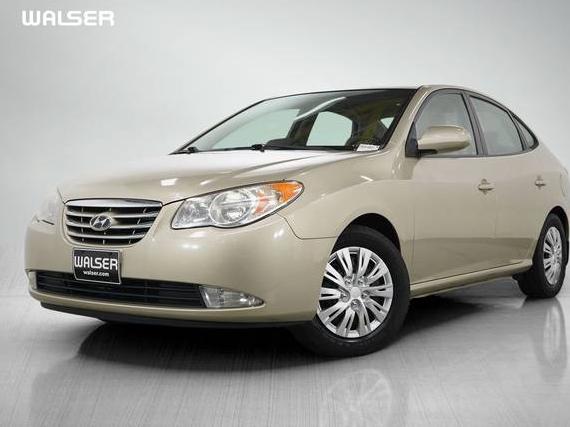 HYUNDAI ELANTRA 2010 KMHDU4AD9AU905924 image