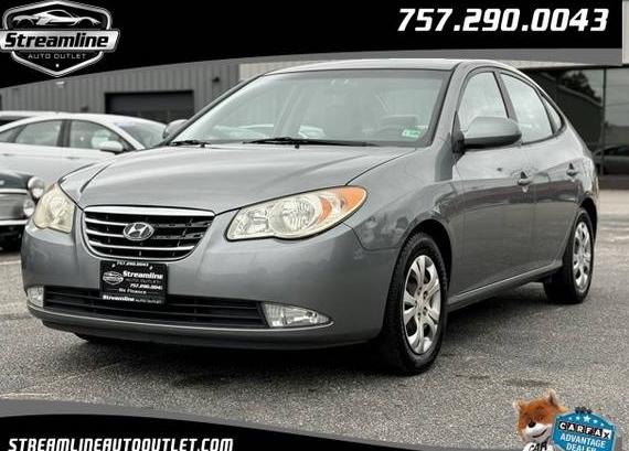 HYUNDAI ELANTRA 2010 KMHDU4AD9AU947901 image