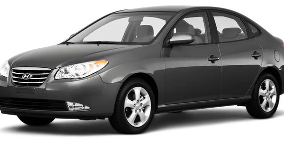 HYUNDAI ELANTRA 2010 KMHDU4AD6AU191427 image