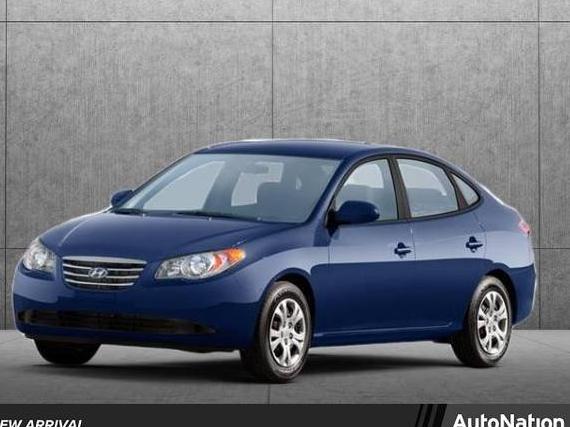 HYUNDAI ELANTRA 2010 KMHDU4AD6AU090856 image