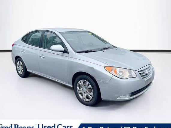 HYUNDAI ELANTRA 2010 KMHDU4AD2AU189450 image