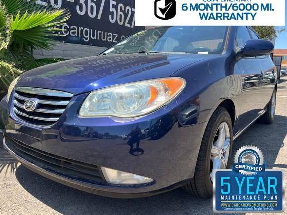HYUNDAI ELANTRA 2010 KMHDU4AD6AU099380 image