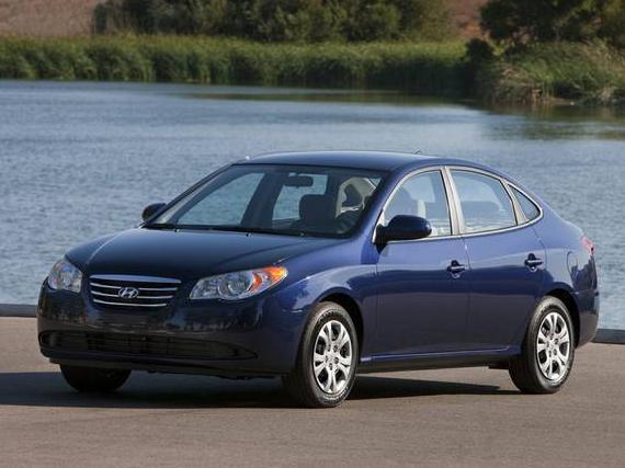 HYUNDAI ELANTRA 2010 KMHDU4AD0AU163235 image