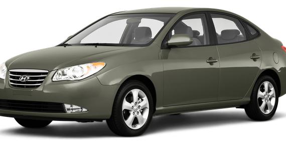 HYUNDAI ELANTRA 2010 KMHDU4AD1AU925391 image