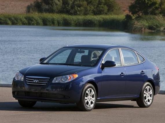 HYUNDAI ELANTRA 2010 KMHDU4AD4AU097997 image