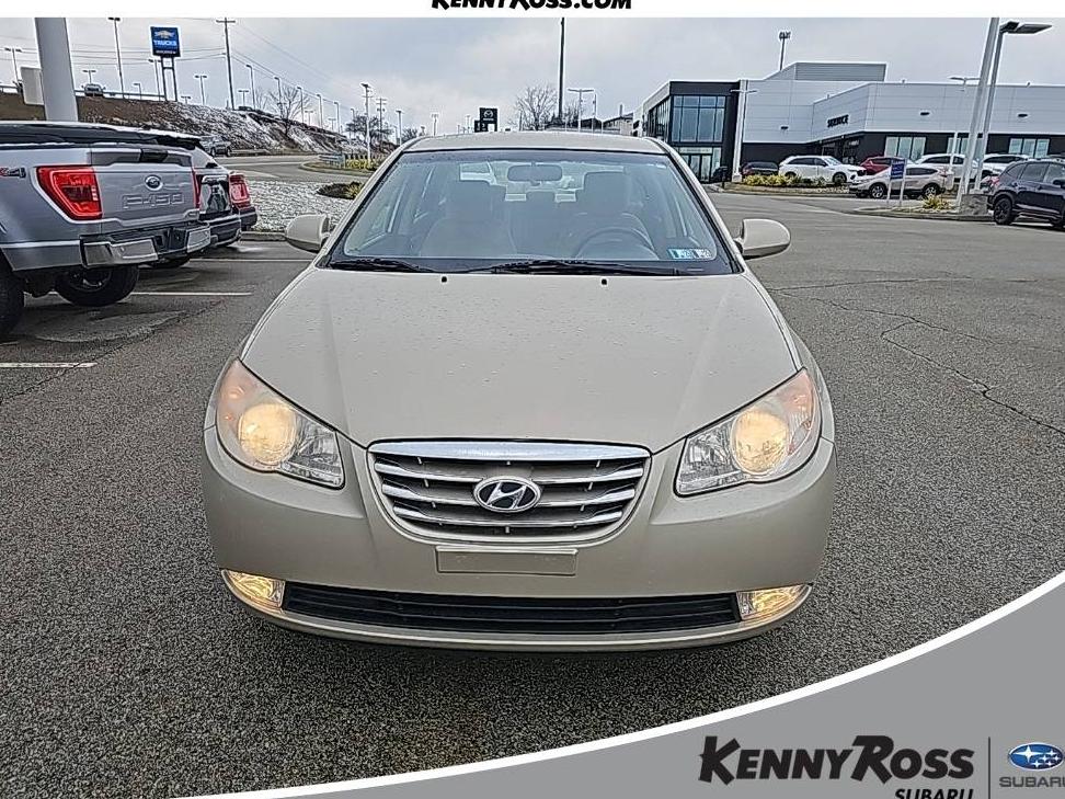 HYUNDAI ELANTRA 2010 KMHDU4AD6AU948147 image