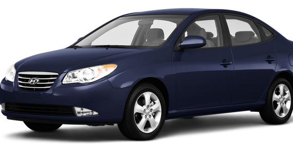 HYUNDAI ELANTRA 2010 KMHDU4ADXAU840453 image