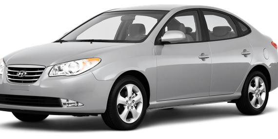 HYUNDAI ELANTRA 2010 KMHDU4ADXAU066155 image
