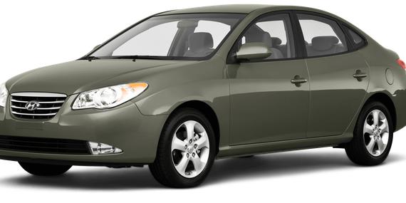 HYUNDAI ELANTRA 2010 KMHDU4AD2AU916795 image