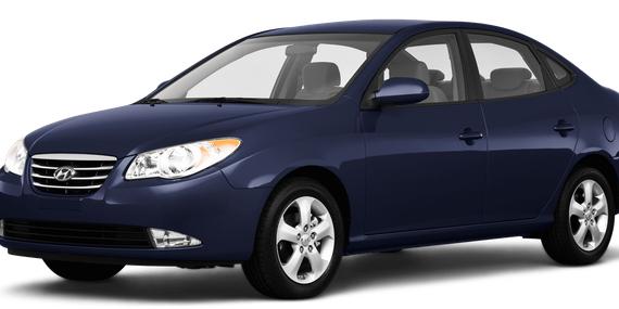 HYUNDAI ELANTRA 2010 KMHDU4AD4AU138161 image