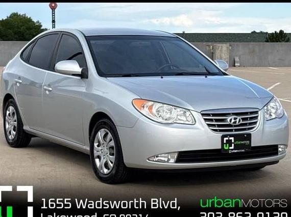 HYUNDAI ELANTRA 2010 KMHDU4AD7AU991444 image