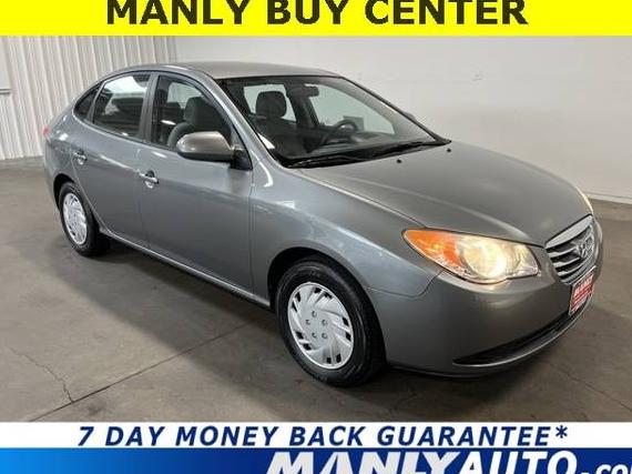 HYUNDAI ELANTRA 2010 KMHDU4AD3AU177758 image