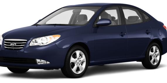 HYUNDAI ELANTRA 2010 KMHDU4AD4AU099779 image