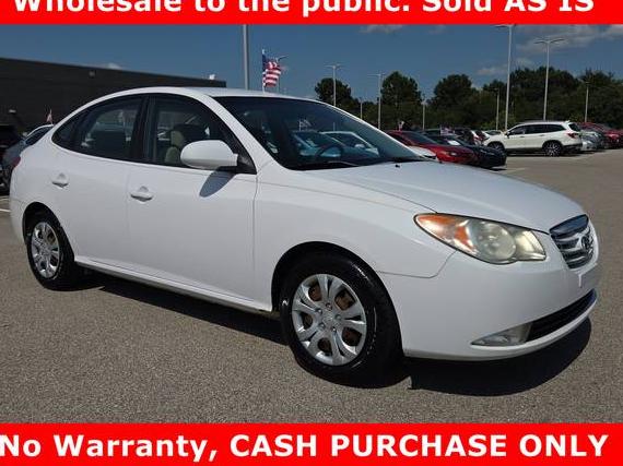 HYUNDAI ELANTRA 2010 KMHDU4AD6AU835217 image