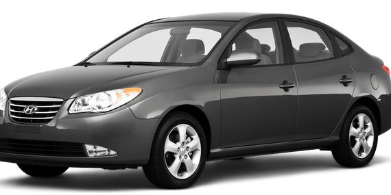 HYUNDAI ELANTRA 2010 KMHDU4AD2AU938344 image