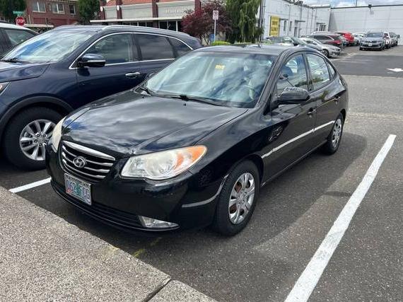 HYUNDAI ELANTRA 2010 KMHDU4ADXAU184402 image