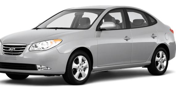 HYUNDAI ELANTRA 2010 KMHDU4AD8AU156811 image