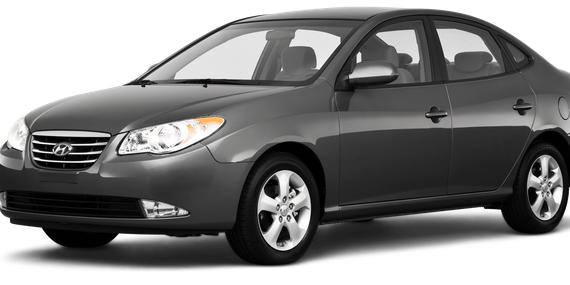 HYUNDAI ELANTRA 2010 KMHDU4AD5AU156622 image