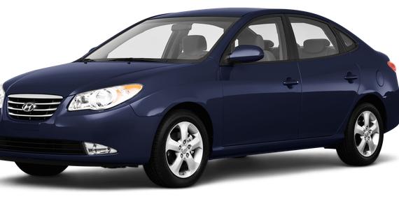 HYUNDAI ELANTRA 2010 KMHDU4AD2AU180568 image