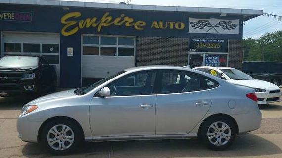 HYUNDAI ELANTRA 2010 KMHDU4AD6AU178029 image