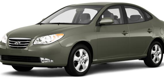 HYUNDAI ELANTRA 2010 KMHDU4AD7AU904996 image