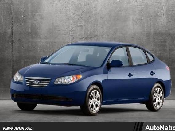 HYUNDAI ELANTRA 2010 KMHDU4AD6AU115500 image