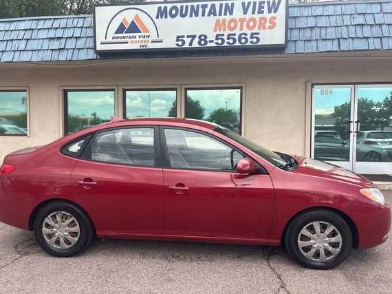 HYUNDAI ELANTRA 2010 KMHDU4AD5AU944770 image