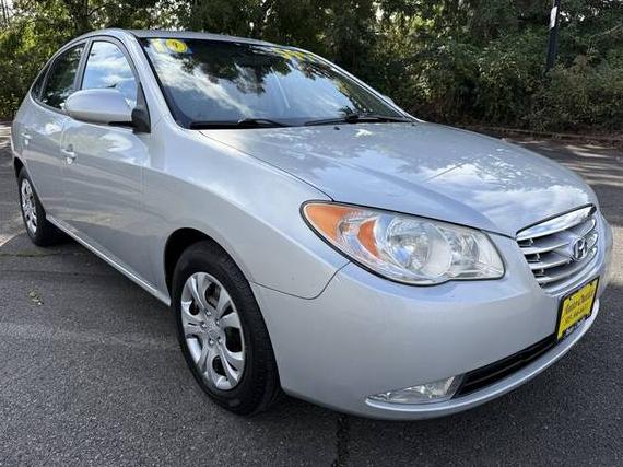 HYUNDAI ELANTRA 2010 KMHDU4AD8AU982803 image