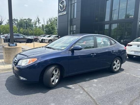 HYUNDAI ELANTRA 2010 KMHDU4AD8AU175021 image