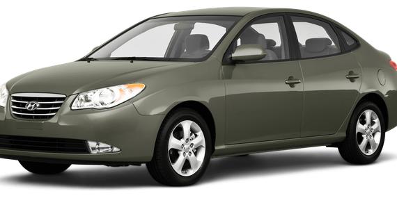 HYUNDAI ELANTRA 2010 KMHDU4AD3AU843646 image