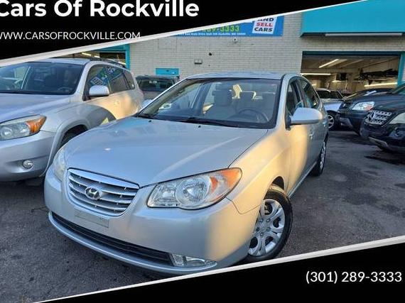 HYUNDAI ELANTRA 2010 KMHDU4AD2AU953622 image