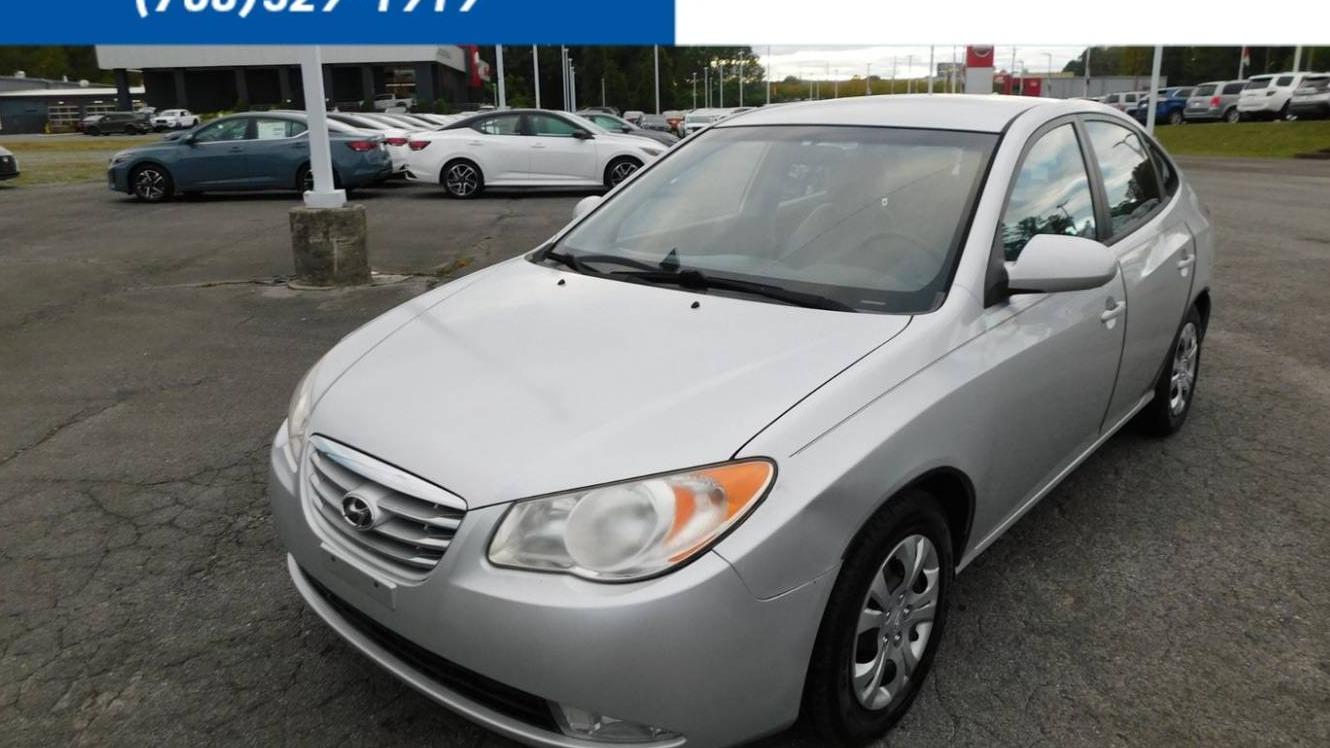 HYUNDAI ELANTRA 2010 KMHDU4AD0AU186420 image