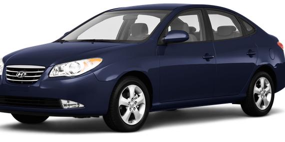 HYUNDAI ELANTRA 2010 KMHDU4AD5AU047562 image