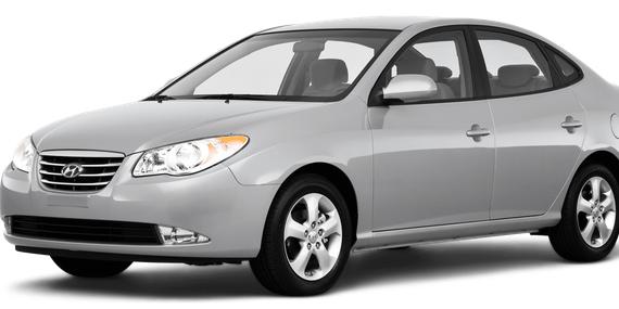 HYUNDAI ELANTRA 2010 KMHDU4AD8AU921970 image