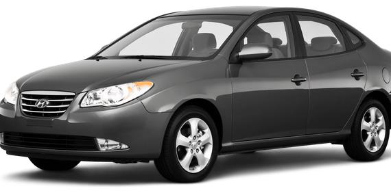 HYUNDAI ELANTRA 2010 KMHDU4AD1AU021895 image