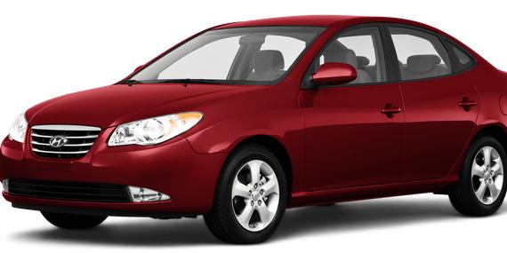 HYUNDAI ELANTRA 2010 KMHDU4AD8AU947632 image