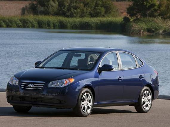 HYUNDAI ELANTRA 2010 KMHDU4AD3AU911430 image