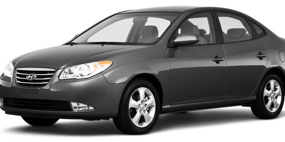 HYUNDAI ELANTRA 2010 KMHDU4AD7AU180534 image