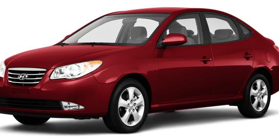 HYUNDAI ELANTRA 2010 KMHDU4AD0AU837870 image