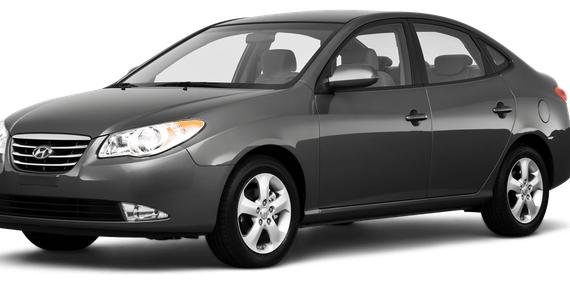 HYUNDAI ELANTRA 2010 KMHDU4AD2AU148204 image